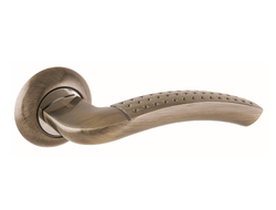 Комплект ручек АЛЛЮР ФОСТЕР АВ ст.бронза [42697]