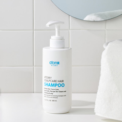 Атоми Скалпкеар Шампунь для глубокого очищения кожи головы флакон 500 мл
