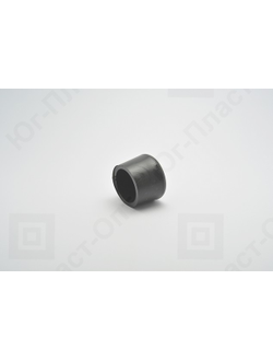 Заглушка для труб наружная D-18мм ПВХ-2000 штук/лпф 1