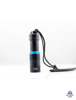 Фонарь подводный Yupard-С1 L2-1200Lm-белый 14,5см