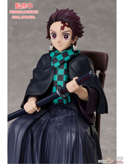 Фигурка Тандзиро Камадо (Kamado Tanjirou sits Aniplex)