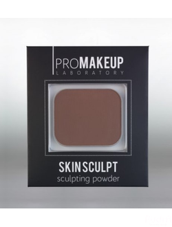 PROMAKEUP laboratory SKIN SCULPT скульптурирующая пудра, тон 203 насыщенный с холодным подтоном