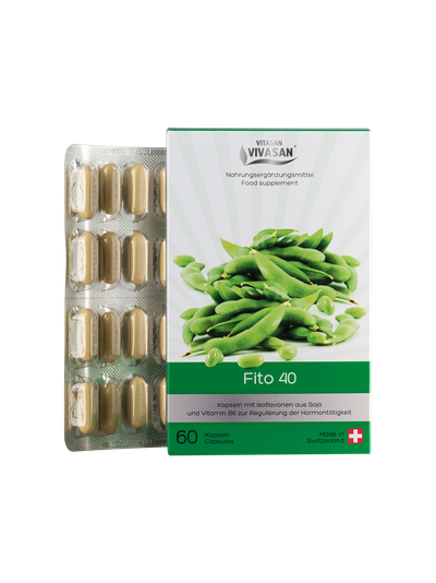 Капсулы Фито 40 Вивасан