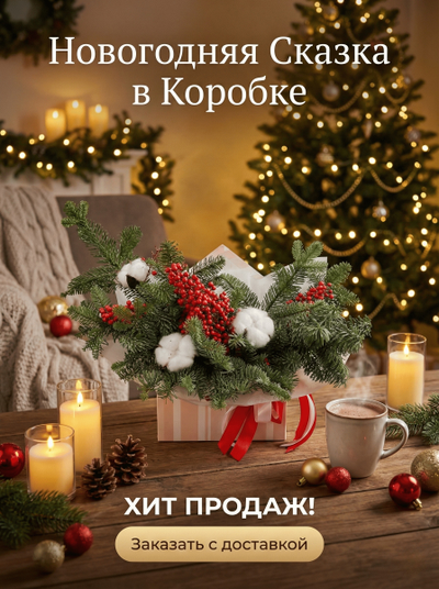 Новогодняя композиция «Зимняя Сказка» с Нобилисом и Илиексом