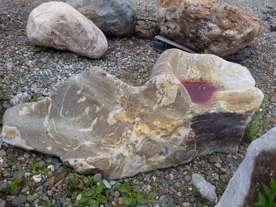 Валун- Глыба Ледниковый Период