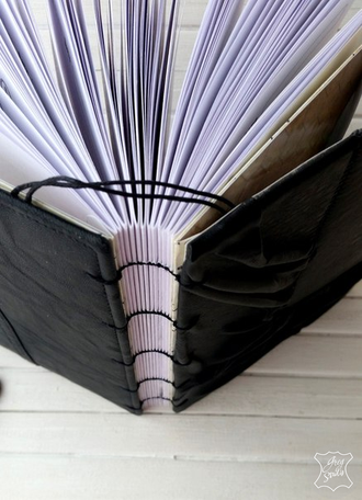 Ежедневник ручной работы "Корабли"