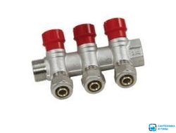 Коллектор для м/п трубы регулирующий 1х16х3 VIEIR в Тамбове