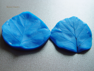 "Лист боярышника" Силиконовый молд (вайнер)