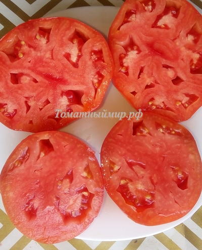 Томат Польская слива тети Сварло (Aunt Swarlo's Polish Plum)