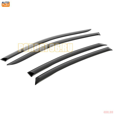 Дефлекторы окон AutoFlex, акрил для Geely Atlas 2018-