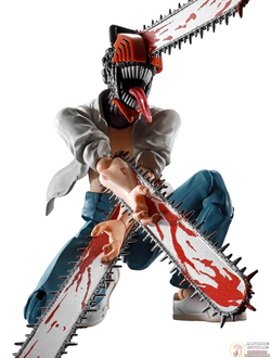 Фигурка Человек-бензопила (Chainsaw Man Movie Version S.H.Figuarts)