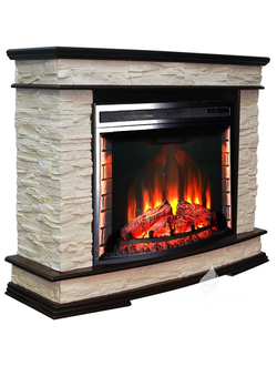 Каминокомплект ПАМИР 28 с очагом Panoramic 28