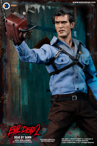 Ash evil hotsell dead action figure