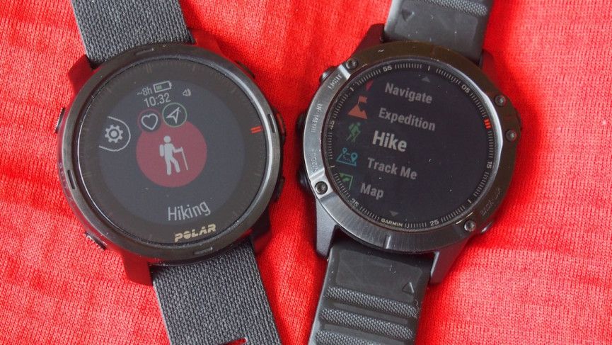 polar fenix 6