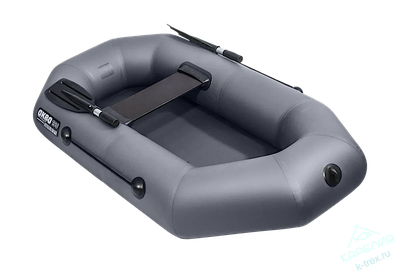 Лодка ПВХ Мастер Лодок Аква Оптима 190 Графит