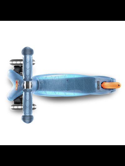 Самокат MINI MICRO АКВА LED СВЕТЯЩИЕСЯ КОЛЕСА