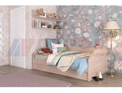 Детская ГРЕЙС - КР-119 Кровать Ясень Асахи