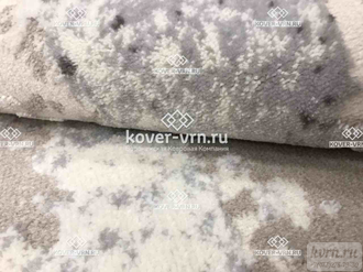 Ковер RIMMA LUX 36897J l.grey-grey / 1.6*4 м
