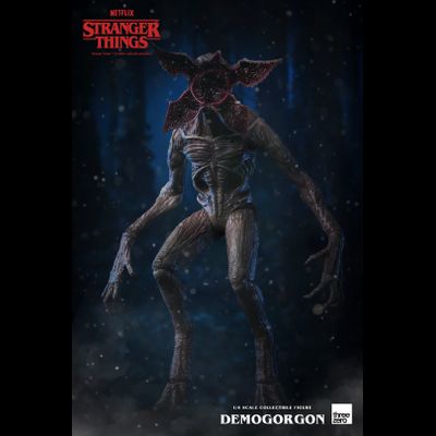 Демогоргон (Stranger Things, "Очень странные дела") - Коллекционная ФИГУРКА 1/6 scale Stranger Things Demogorgon (3Z0263) - Threezero