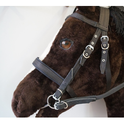 Узда ременная с люверсами