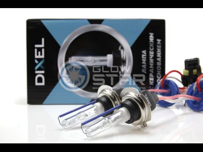 Ксеноновая лампа H7 Dixel UXV Ceramic +30%, 4300K, 1шт