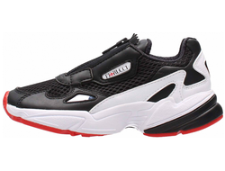 Adidas Falcon Zip Black Red White