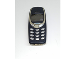 Неисправный телефон Nokia 3310 (нет АКБ, нет задней крышки, разбит экран, не включается)