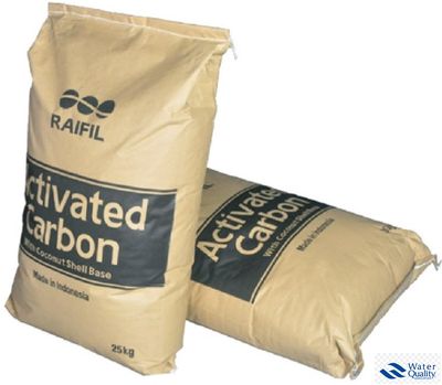 Уголь RAIFIL 12*40 (мешок 25 кг)