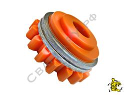 Ролик подающий приводной Kemppi ф1.2мм V-канавка оранжевый проволока Fe,Ss,Cw