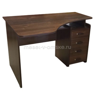 Стол компьютерный №116 (Вишня)