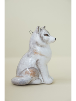 Волк - зверята в лесу