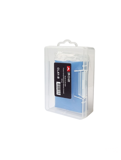 Глина полировальная мягкая (синяя), 100 гр / A302