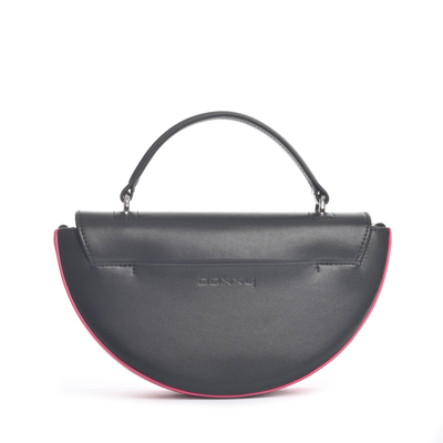 SLICY BAG 2116 Черный/фуксия