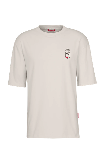 Футболка Van Deer Essential T-Shirt OFF WHITE Размер XXL