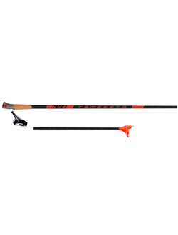 Палки лыжные KV+ TEMPESTA clip 23P006