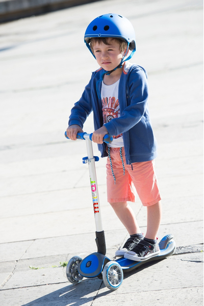 ТРЕХКОЛЕСНЫЙ САМОКАТ SCOOTER MICAR COSMO СИНИЙ