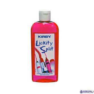 Kirby Lickity Split - растворитель липких пятен Кирби, 236 мл.