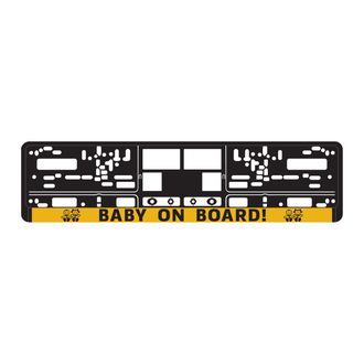 BABY ON BOARD!