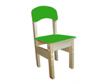 Стул детский "Гномик", цветной: массив, МДФ, краска