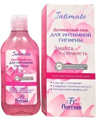 Флоресан Intimate Деликатный ГЕЛЬ для интимной гигиены SENSITIVE 250мл