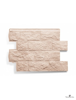 Туф ЭКО 560*680 мм Кремовый