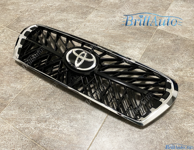 Решетка радиатора Toyota Land Cruiser 200 2007-2015 TRD