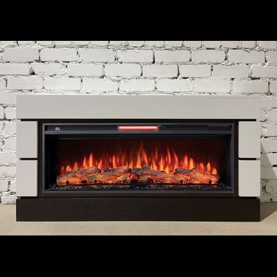 Линейный электрокамин Норман WT-B с очагом Joker 45