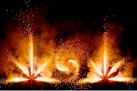 Фонтаны стартовые, Вертушки | Neva-Salut Пиро Шоу