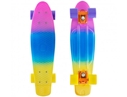 Купить пенни борд LBoard (мультиколор #2) в Иркутске.