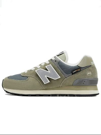 New Balance Alpha Industries x 574 Sedona Seige Grey