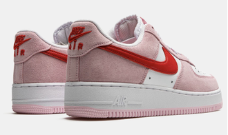 Nike Air Force 1 Low Valentine's Day (Экокожа) сзади