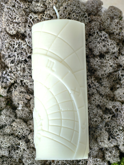 Свеча зодиакальная "Весы" стихия воздуха