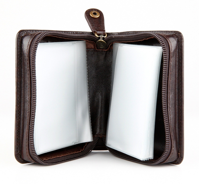 ВИЗИТНИЦА ДЛЯ ДИСКОНТНЫХ КАРТ SK-120(Mogano)