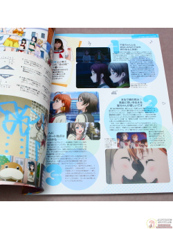 Оригинальный Арт Бук Love Live! Sunshine!! - TV Anime Official Book 2 (Живая любовь! Сияние!!)